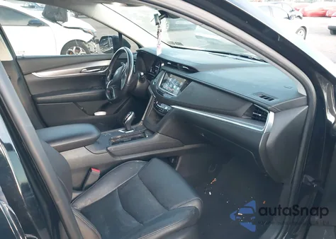 2019 Cadillac Xt5 Premium Luxury from USA, damaged, VIN 1GYKNERS4KZ214879